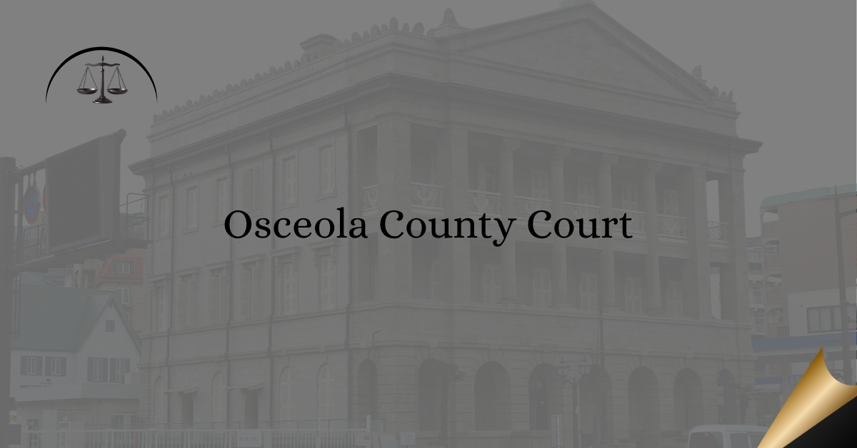 Osceola County Court